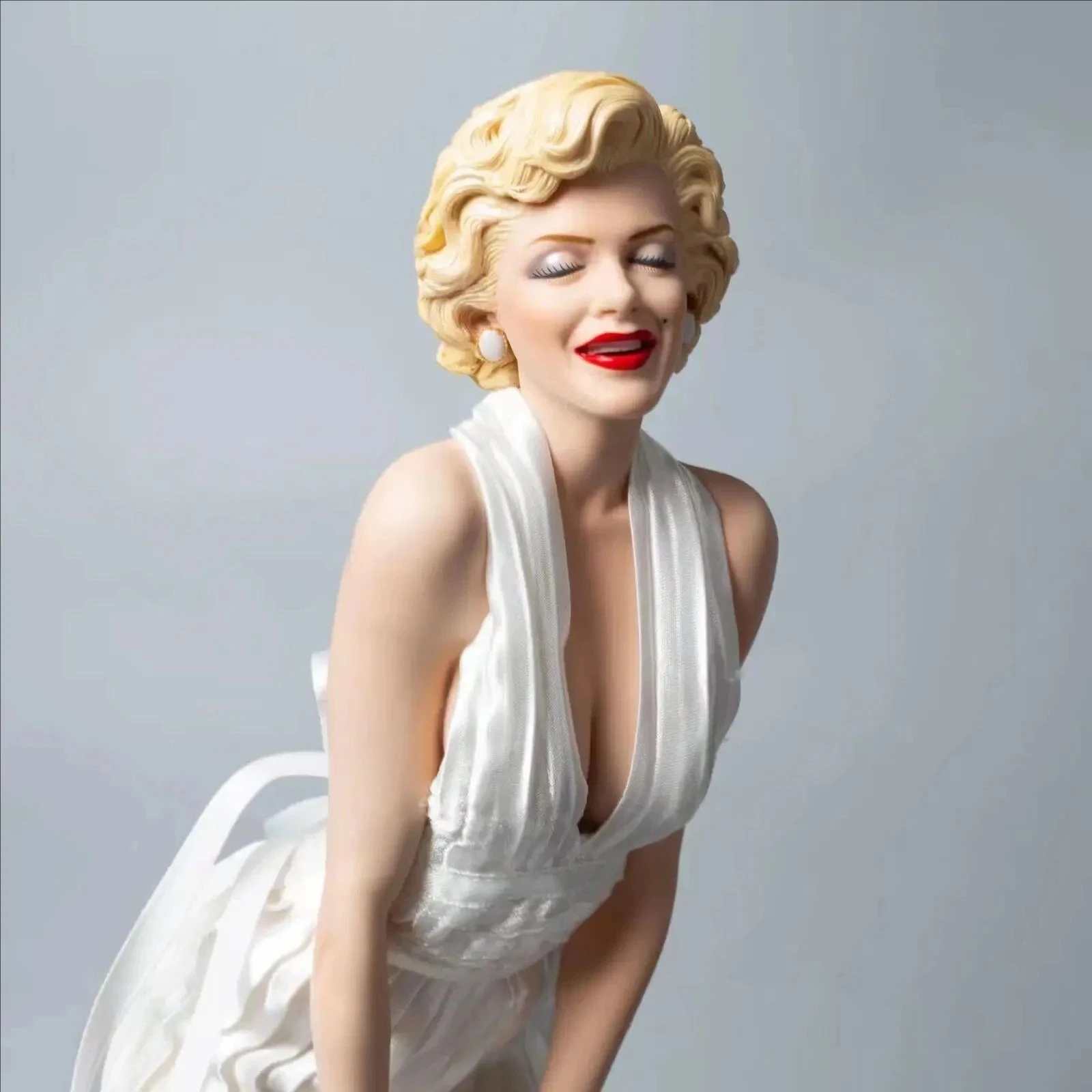 【海外限定品】マリリンモンロー　特大　フィギュア マリリン・モンローのアクションフィギュア,最も偉大な女の彫像
