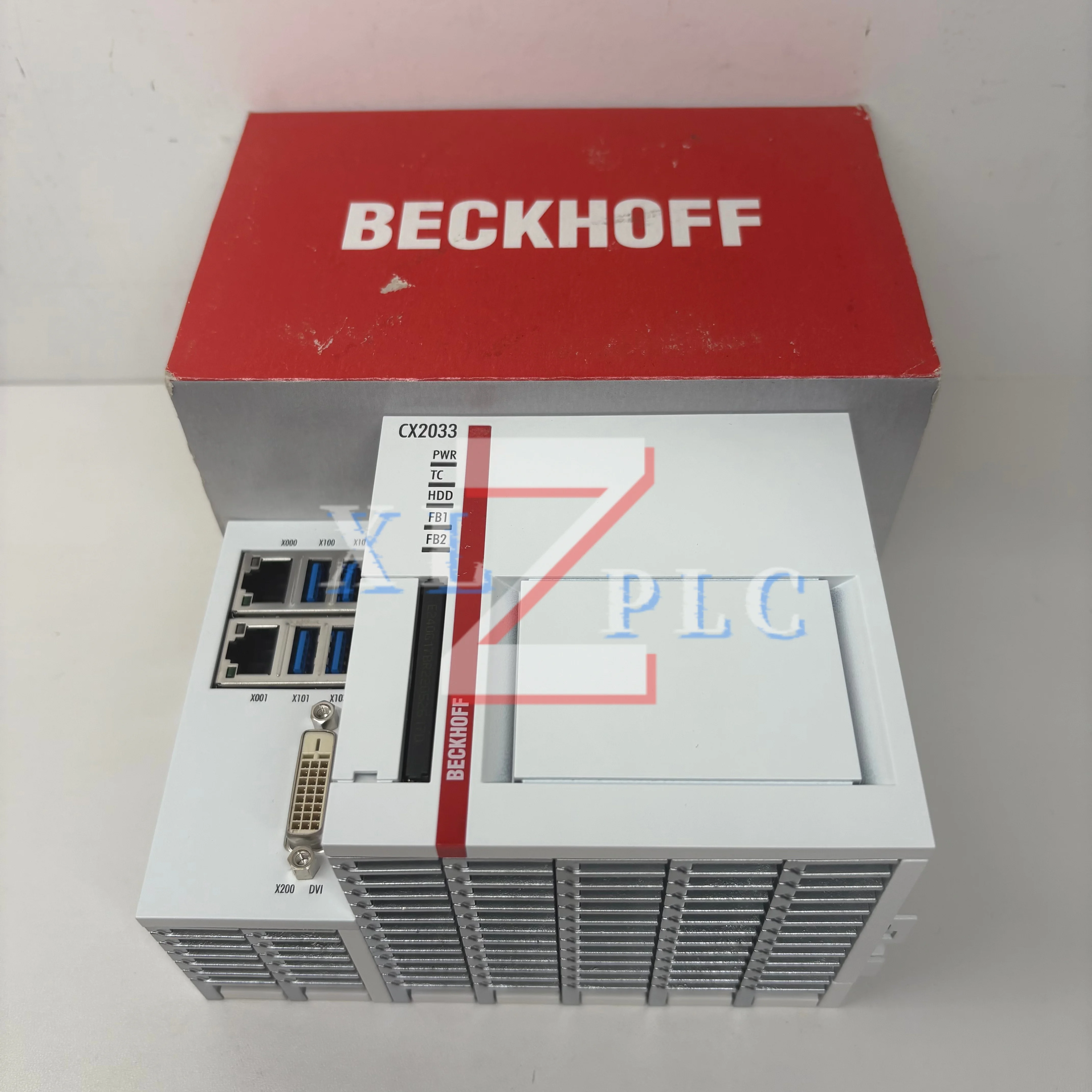 새로운 오리지널 CX2033-0175-000104711 컨트롤러 모듈