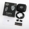 Kiwi Ears Canta 1DD+2Planar Hybrid HiFi IEM Earbuds Wired Earphones for Audiophiles and Musicians with Custom Detachable Cable 6