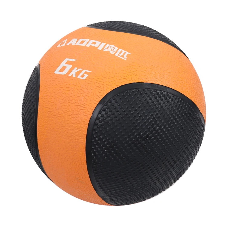 Professional Fitness Exercise Sports Equipment Heavy Workout Ball Non slip Rubber Weighted Medicine Ball