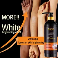 AILKE – ensemble de soins de la peau au collagène 5 en 1, restauration de l'élasticité de la peau, peau lisse, éclaircit, même le teint, pour le visage et le corps, Kit d'utilisation 2