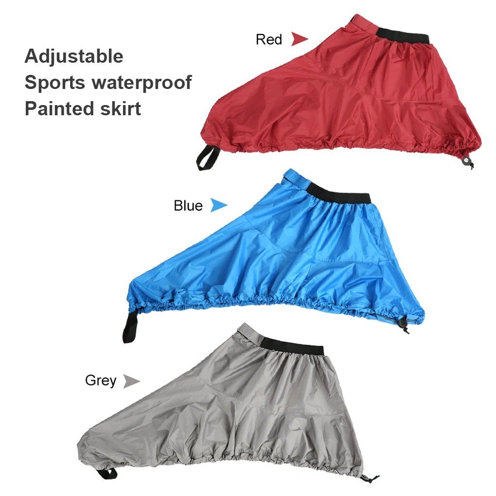 

Waterproof Dust-proof Kayak Spray Skirt Retractable Cockpit Deck Cover