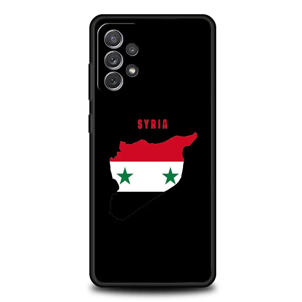 Syria Flag Design Phone Case Cover