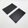 13.56MHZ 504-Byte Metal Business Card that can be laser printed and Personalizable NFC metal card 1