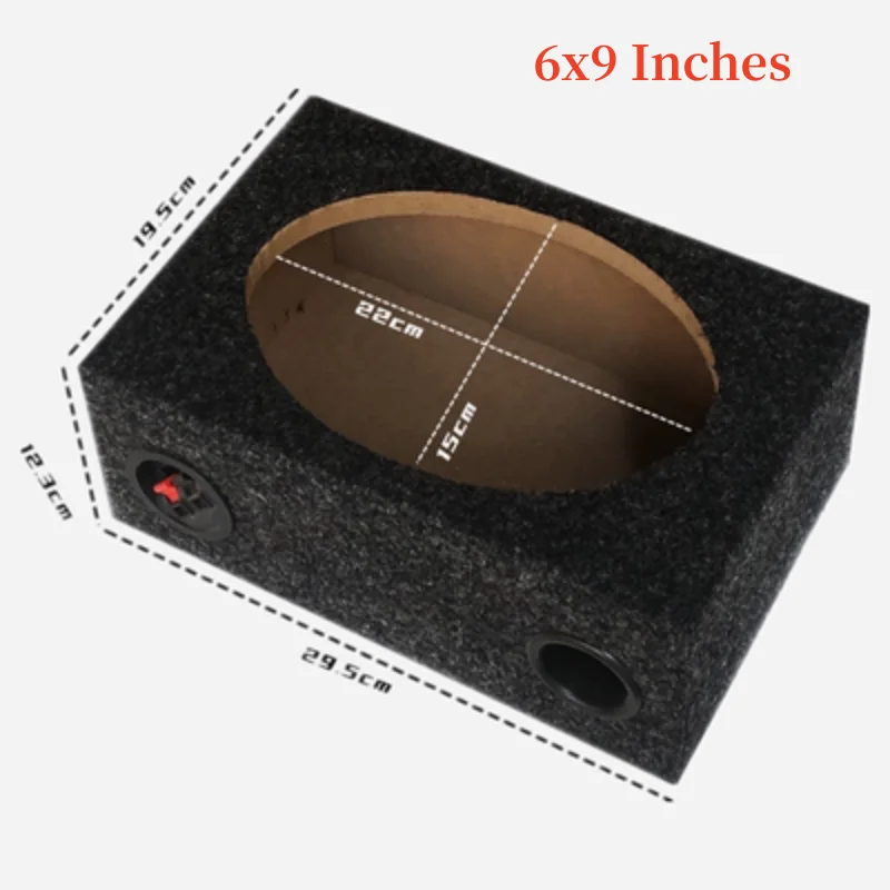 Vehicle Audio Modification DIY 5/ 6.5/6X5/ 8 -inch Speaker Case, Car Sound Automotive Box, Car Subwoofer Box