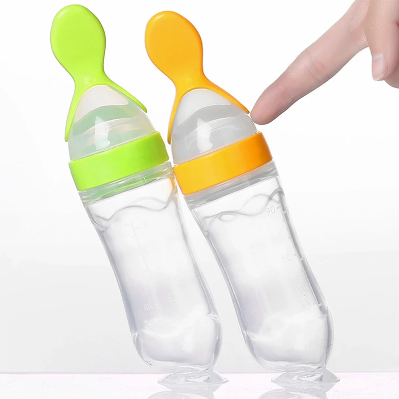 Easy Feeding™ Squeezing Spoon Feeder