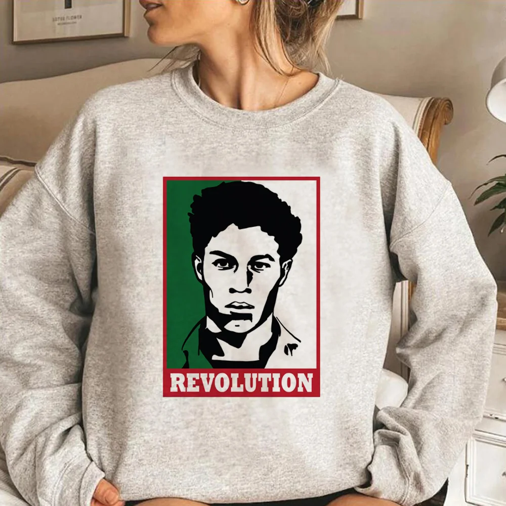 

Алжирские толстовки, Женская Аниме одежда в Корейском стиле, рубашка с капюшоном, женские рубашки в эстетическом стиле