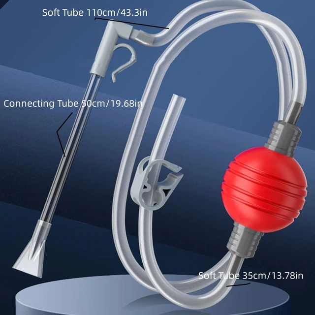 Aquarium Fish Tank Water Changer Pump Clean Tool Aquarium Siphon Vacuum Cleaner Changer Fish Tank Filter Pump Semi-automatic 2