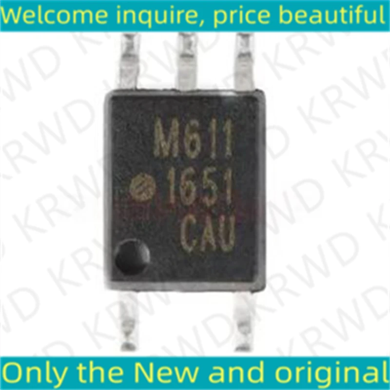 

10 шт., M611, новый и оригинальный чип, фотолампа-5