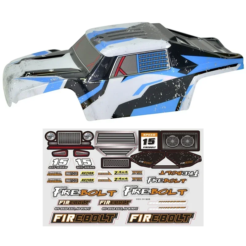 Carrozzeria HBX HAIBOXING 901 1/12 - Ricambi RC Bianco