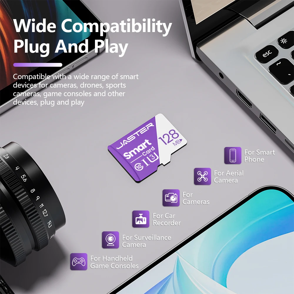 10PCS Lote 메모리 카드 소용량 마이크로 카드 512MB 256MB 128MB 64MB 울트라 메모리 SD 카드 TF 플래시 드라이브 저장 장치