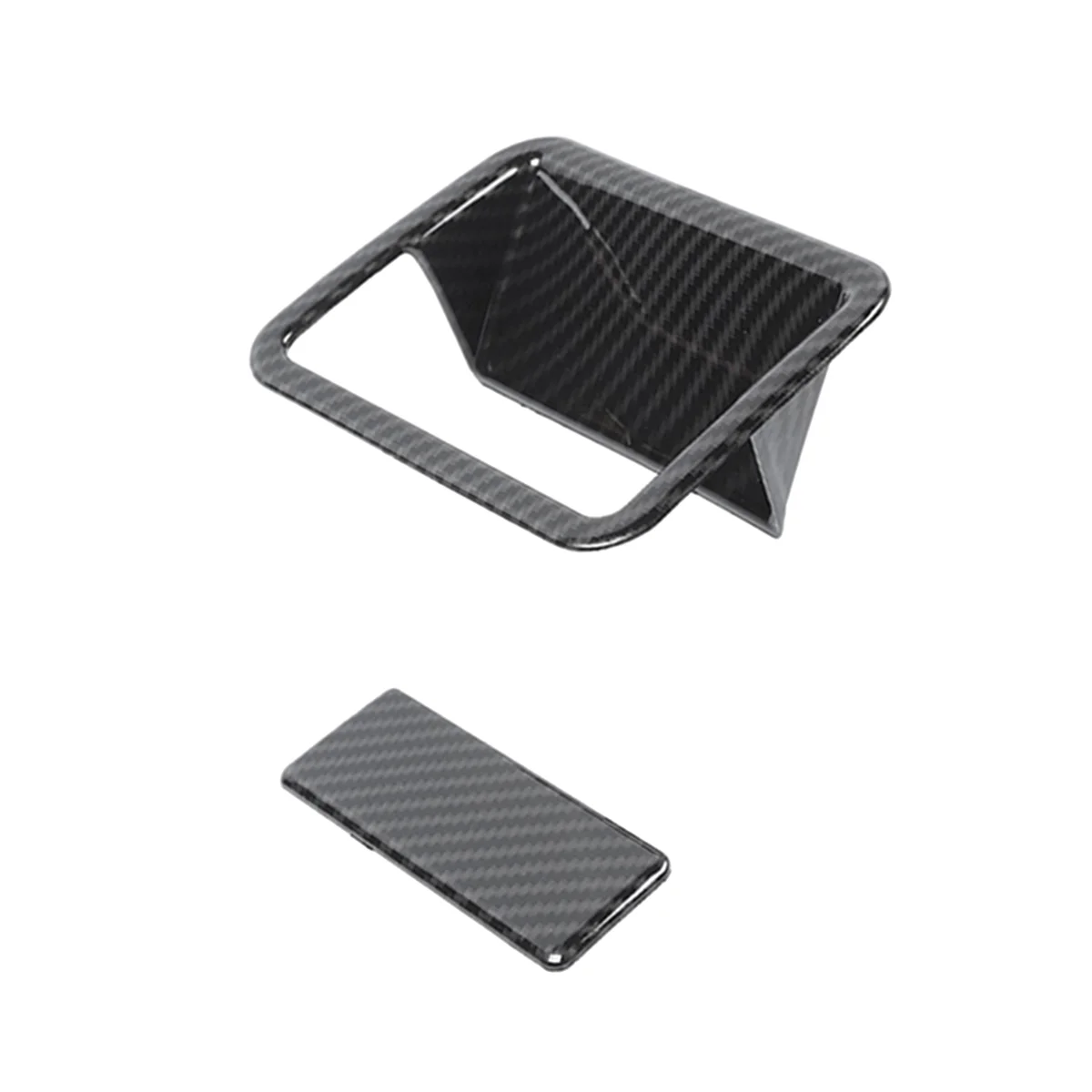 Co-Pilot Storage Box Switch Decorazione Cover Trim Stickers Per Dodge Nitro 07-2012 Accessori Per Interni Auto