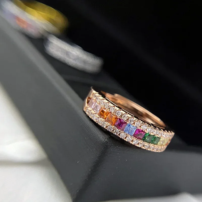 Vintage Stainless Steel Birthstone Ring for Women Fashion Colored Rhinestone Rings Anniversary Wedding Gift Jewelry wedding rings finger rings fashion rings fashion ring crystal rings stainless steel rings metal rings stone rings