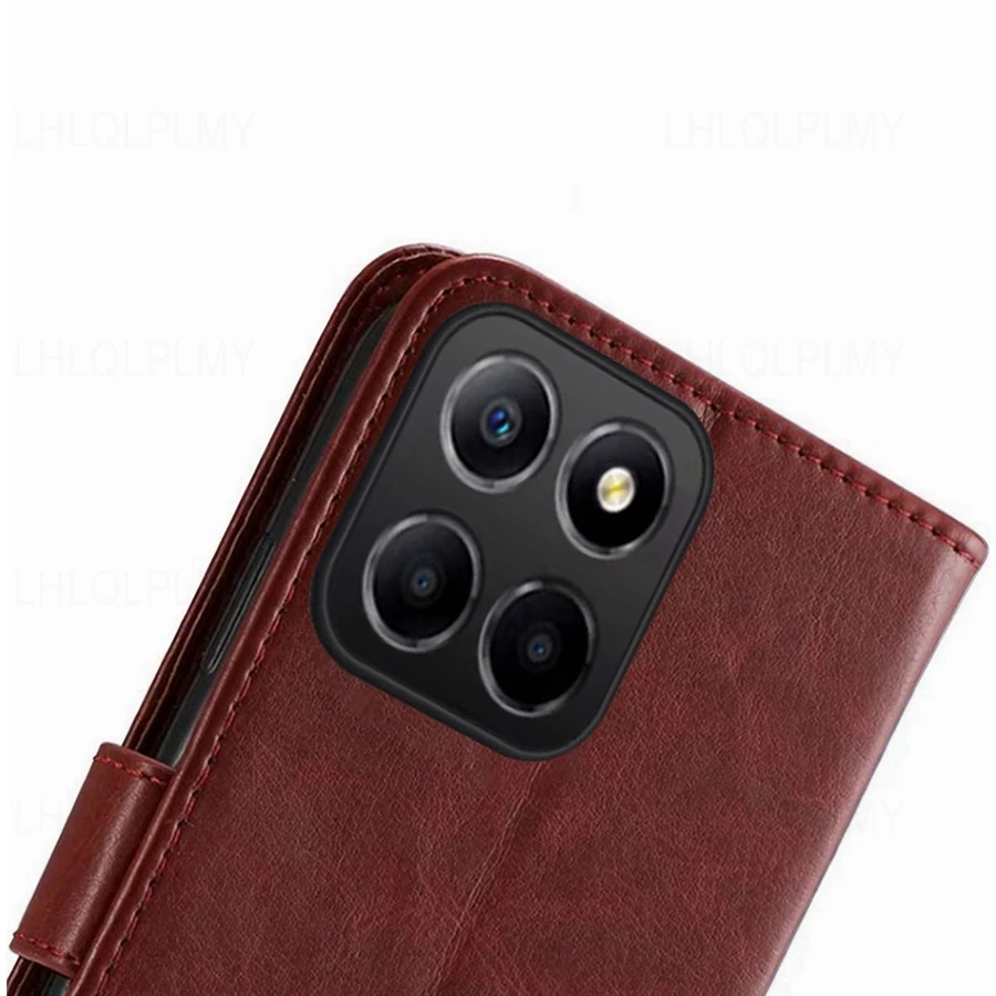 Luxury Leather Flip Wallet Phone Case Cover