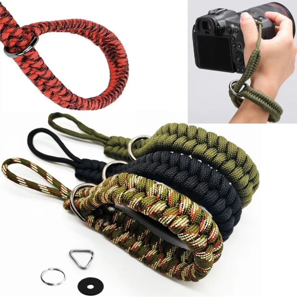 2023 New HandmAde Woven Camera Wrist Strap For Canon Nikon