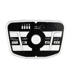 JR2155M Children's Electric Car Music Player JR2158M Toy Car Central Control