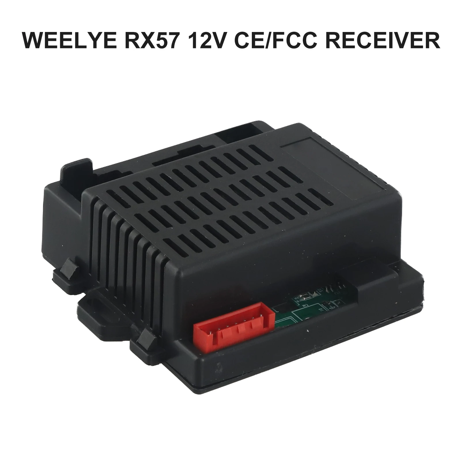 Weelye RX57 6V 12V Kinder Elektroauto Bluetooth Fernbedienung Empfänger CE FCC Kinder Elektroauto 2,4G Sender – Detail 7