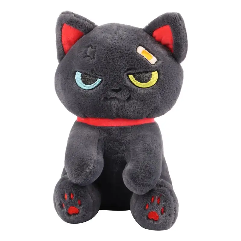 

Милый пиратский Кот плюшевая кукла мягкая аниме мультяшная кукла-животное подушка кошка плюшевые куклы украшения для комнаты подарок на день рождения и Рождество