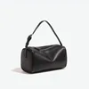 Genuine leather 90s pen bag 2025 new luxury design soft cowhide mini one-shoulder crossbody bag suede fashion ladies handbag