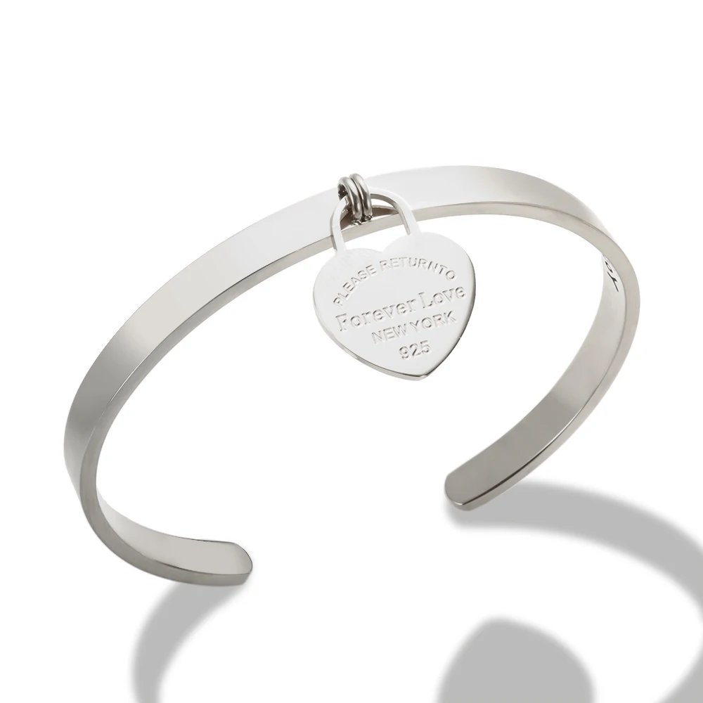 Silver Bangle B