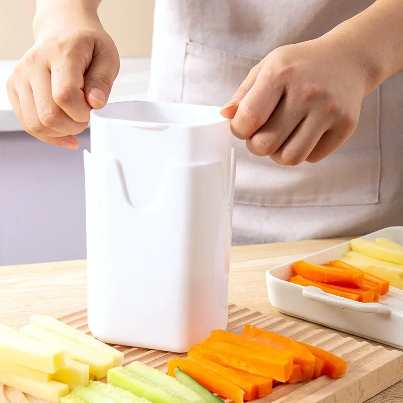 Vegetable Slicer Potato Chippers French Fries Cutter