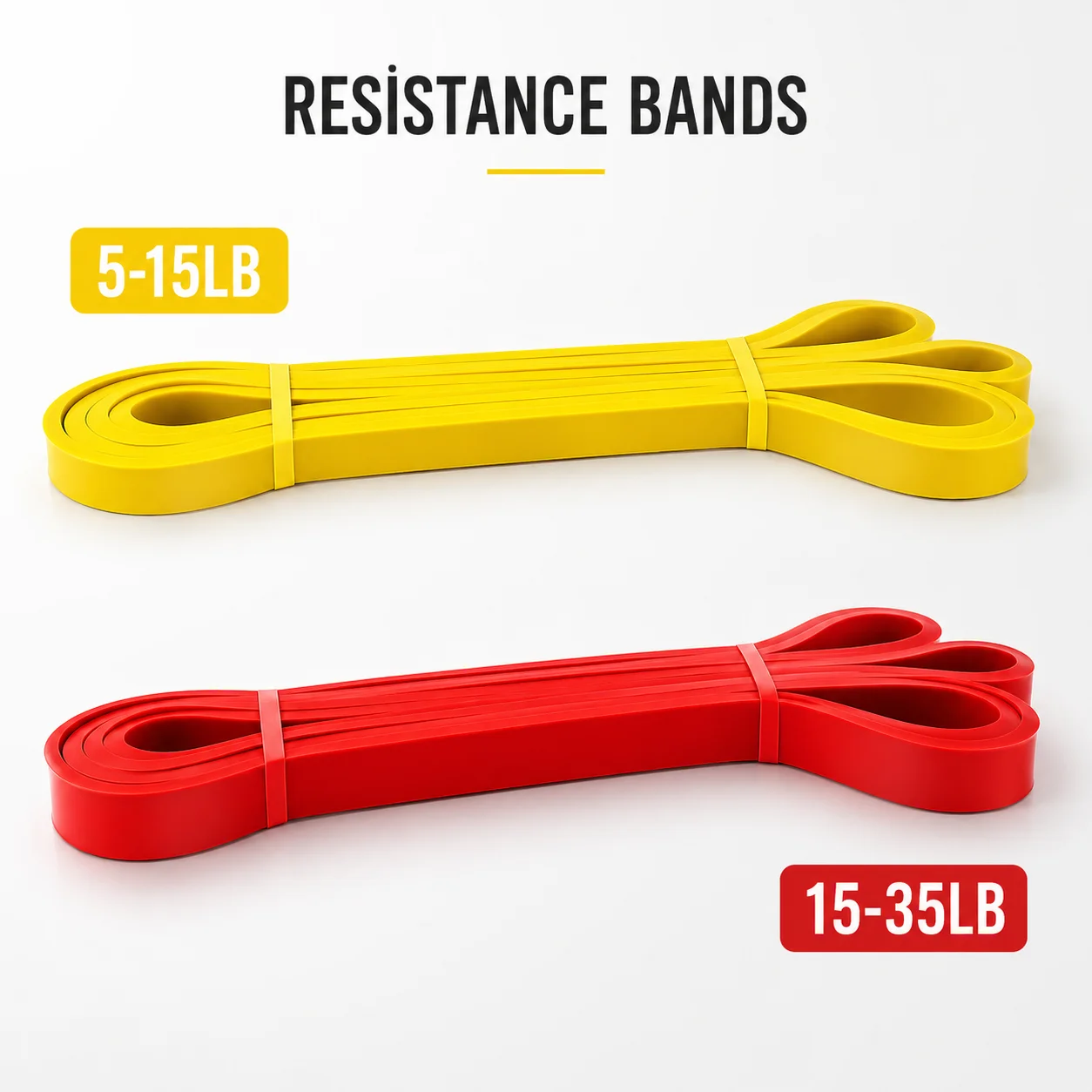 Adjustable Resistance Bands for Fitness, Boxing, Agility, and Yoga Workouts