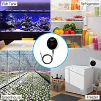 Tuya WiFi Temperature Senor 1M/3M Probe Digital LCD Screen Smart Life Thermometer For Fridge Water Pool Thermostat Remote Alarm - Image 2