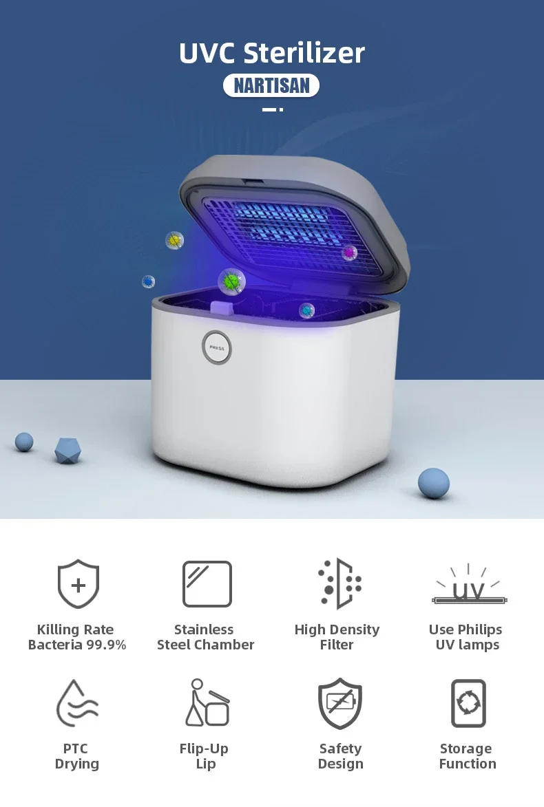 Cloth towel sterilization babi bottle sanitizer machine clothes file disinfection baby pacifier uv sterilizer cabinet for money