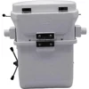Composting Toilet Close Quarters Spider Handle Design Easy Install No Odor Huge Capacity Effective Empty White 20.98"D x 19.02"W 5