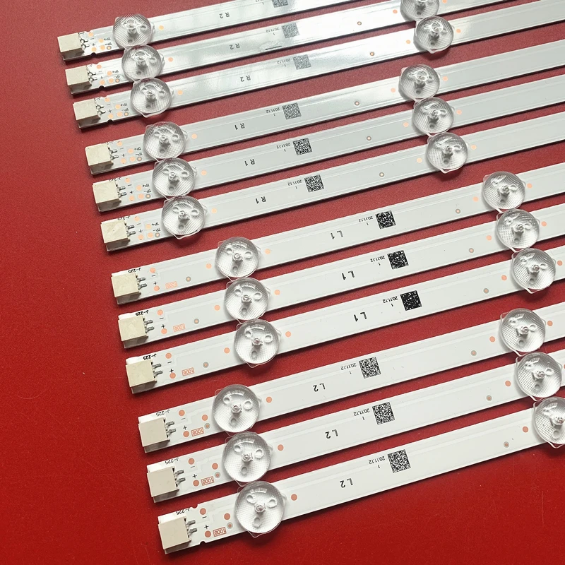 5sets New LED Backlight For 50LN5400 50ln571 50LA620V 6916L-1276A 6916L-1273A 6916L-1272A 6916L-1241A SUNG WEI 55V0 E74739 94V-0 samsung tv backlight