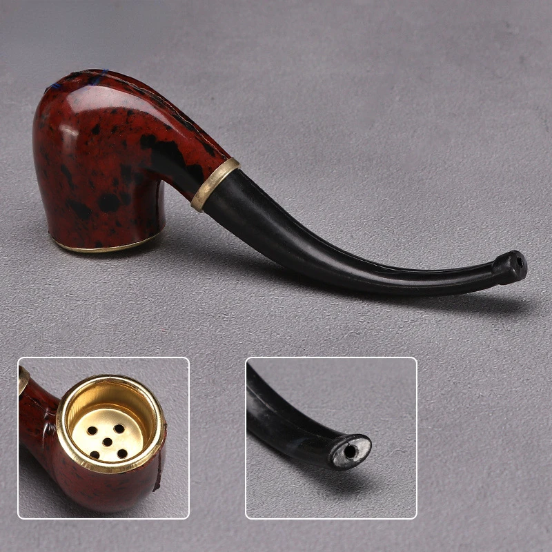 Herb Smoking Pipe Tobacco Pipe Tobacco Smoking Accessories Smoking Pipe Filters Smoking Accessories Smoking Pipe Resin Tobacco Smoking Pipe Tobacco Herb Pipe Filter Holder Herb Mouthpiece Smoking Mouthpiece