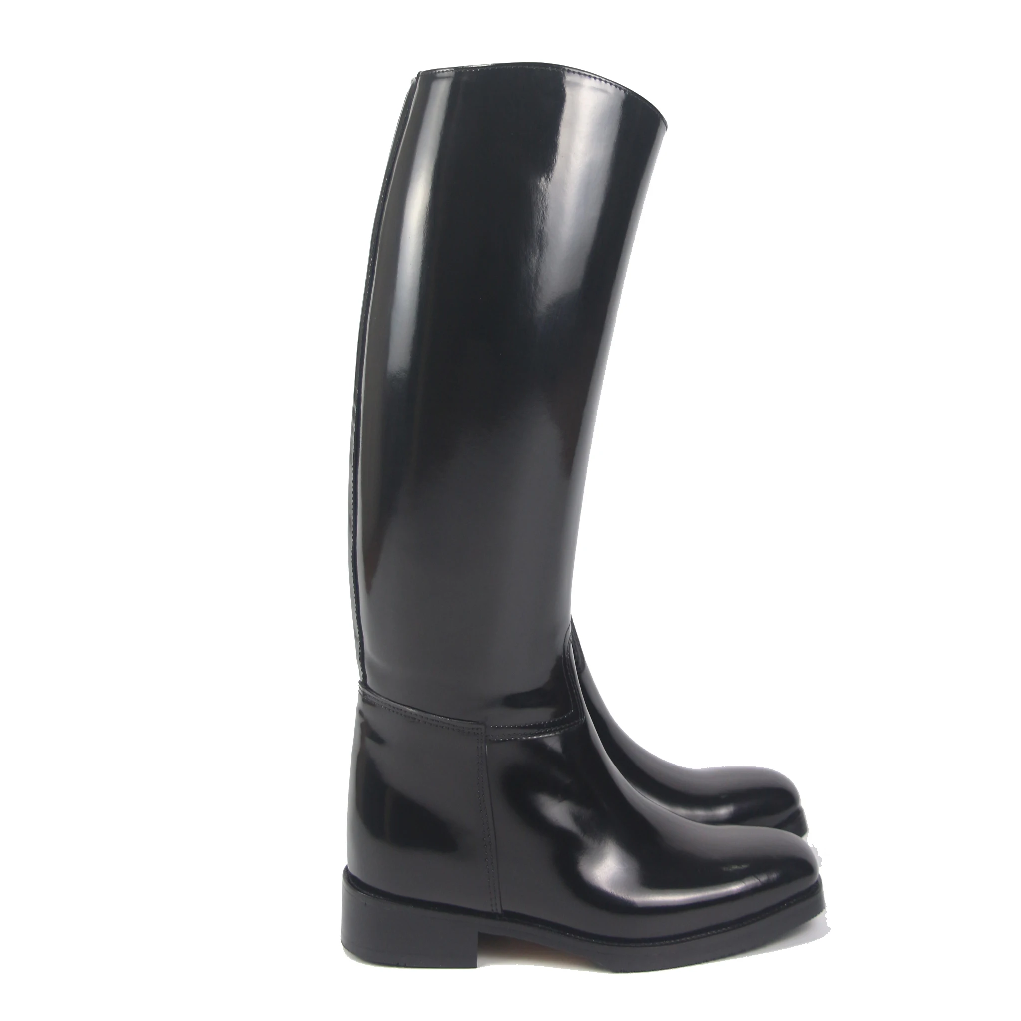 Aoud Horse Riding Boots Paint cowhide Leather Lining Dressage boots Equestrian Boots Unisex Horse Riding Equipment
