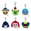 10cm cartoon Supercell Spike Plush Toy Keychain Cotton Pillow Dolls Cute Game Character s Game Peripherals 1