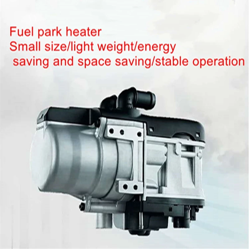 

Parking heater Q5KW RV fuel preheater 12v24v small car water heating oil boiler