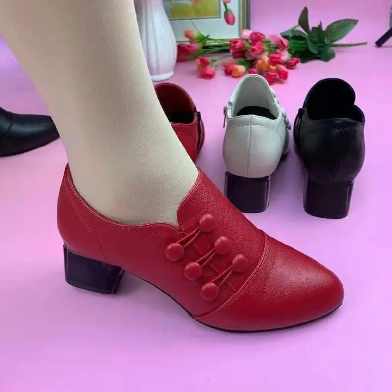 

Classic New Black Women's Shoes Pointed Toe Pumps Patent Leather Dress High Heels Boat Party Wedding Zapatos Mujer Wedding Shoes