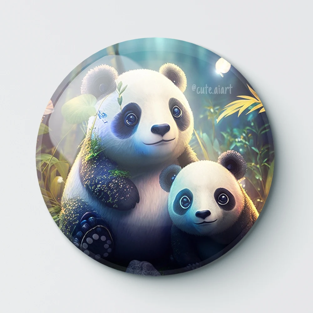 

CUTE AI 114 Buttons Brooches Pin Jewelry Accessory Customize Brooch Fashion Lapel Badges