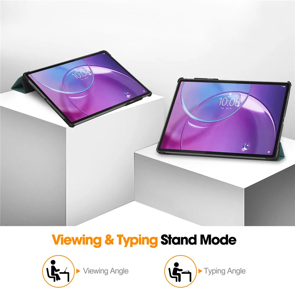 Premium Folding Leather Stand Smart Cover