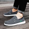 Golden Sapling Canvas Shoes Men Retro Loafers Lightweight Flats Leisure Footwear Male Summer Moccasin men's Casual Business Shoe 1