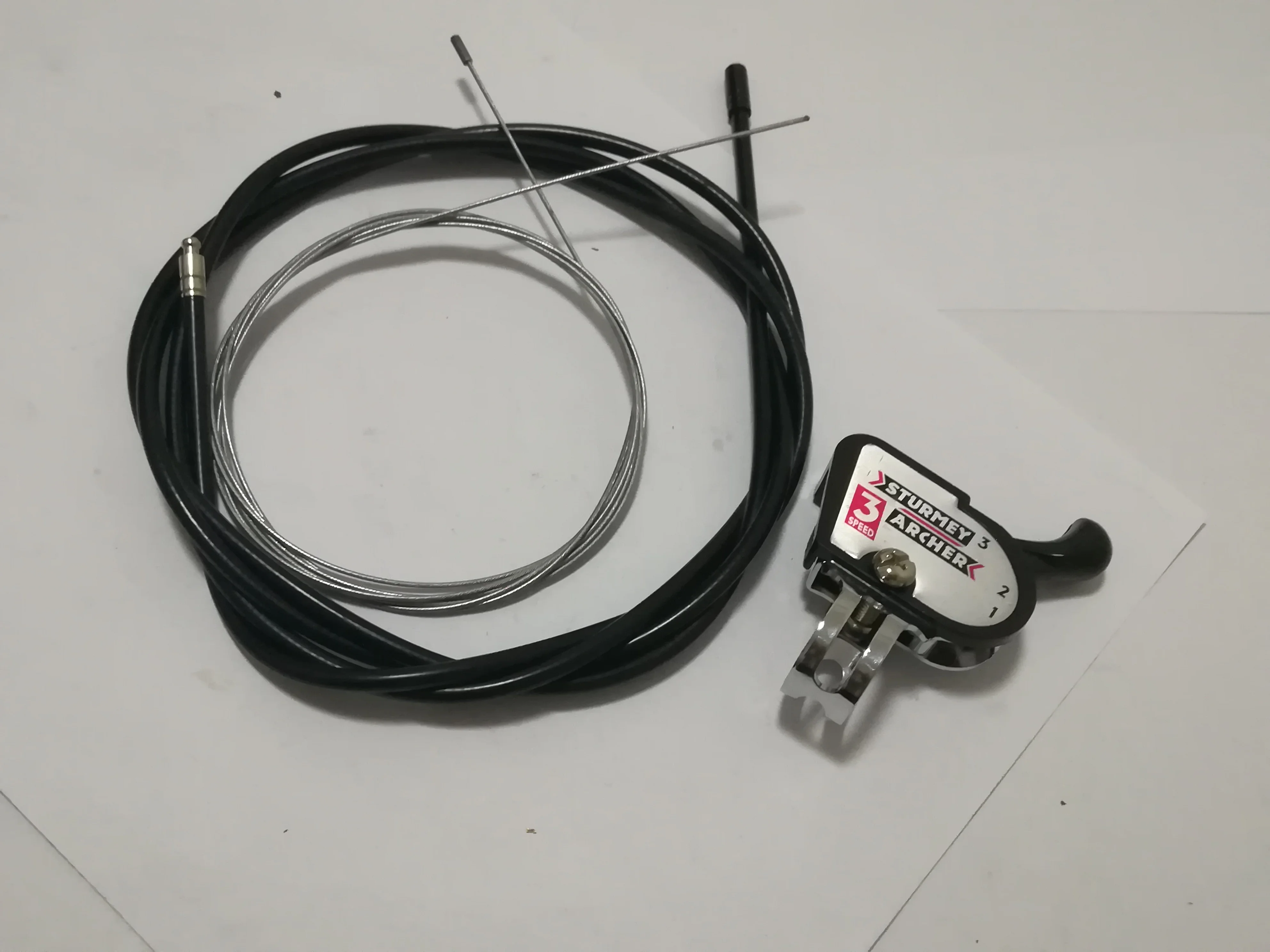 Sunlite 3-speed Bicycle Hub Cable Black Ambidextrous Sunlite