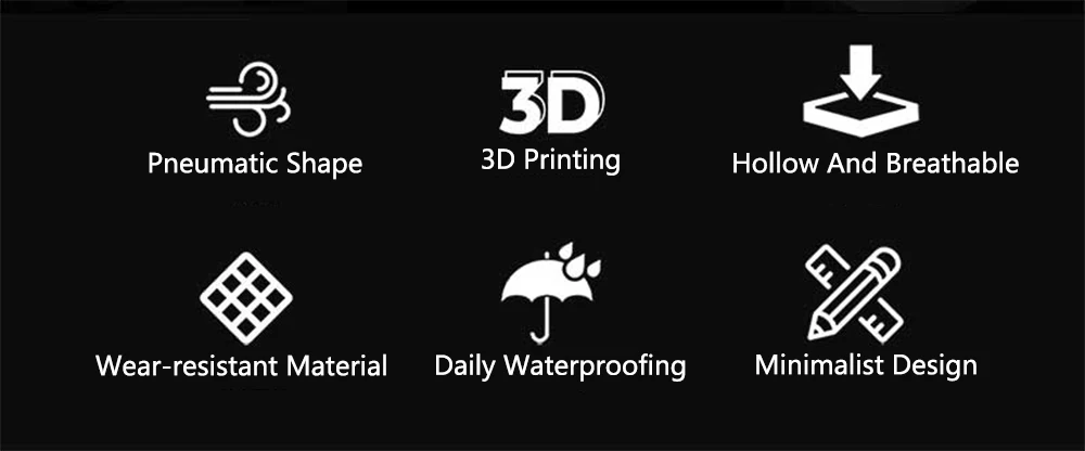 Description Picture 3 of itemRACEWORK 3D Printing Bicycle Saddle Hollow Seat Comfortable Breathable Honeycomb Cushion For Mountain Road Bike Seat Cushion