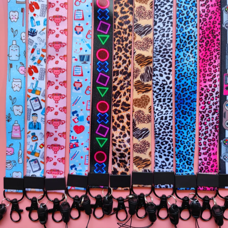 Charming Cartoon Lanyard