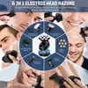 SEJOY 6-in-1 Multifunctional  7D Head Shavers for Bald Men Electric Razor with Nose Hair Trimmer Waterproof Mens Grooming Kit 5