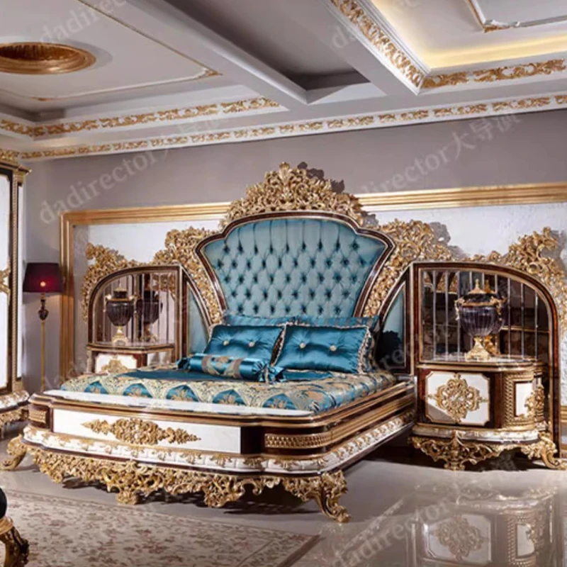 Letto da principessa europea di design per adulti - immagine 2