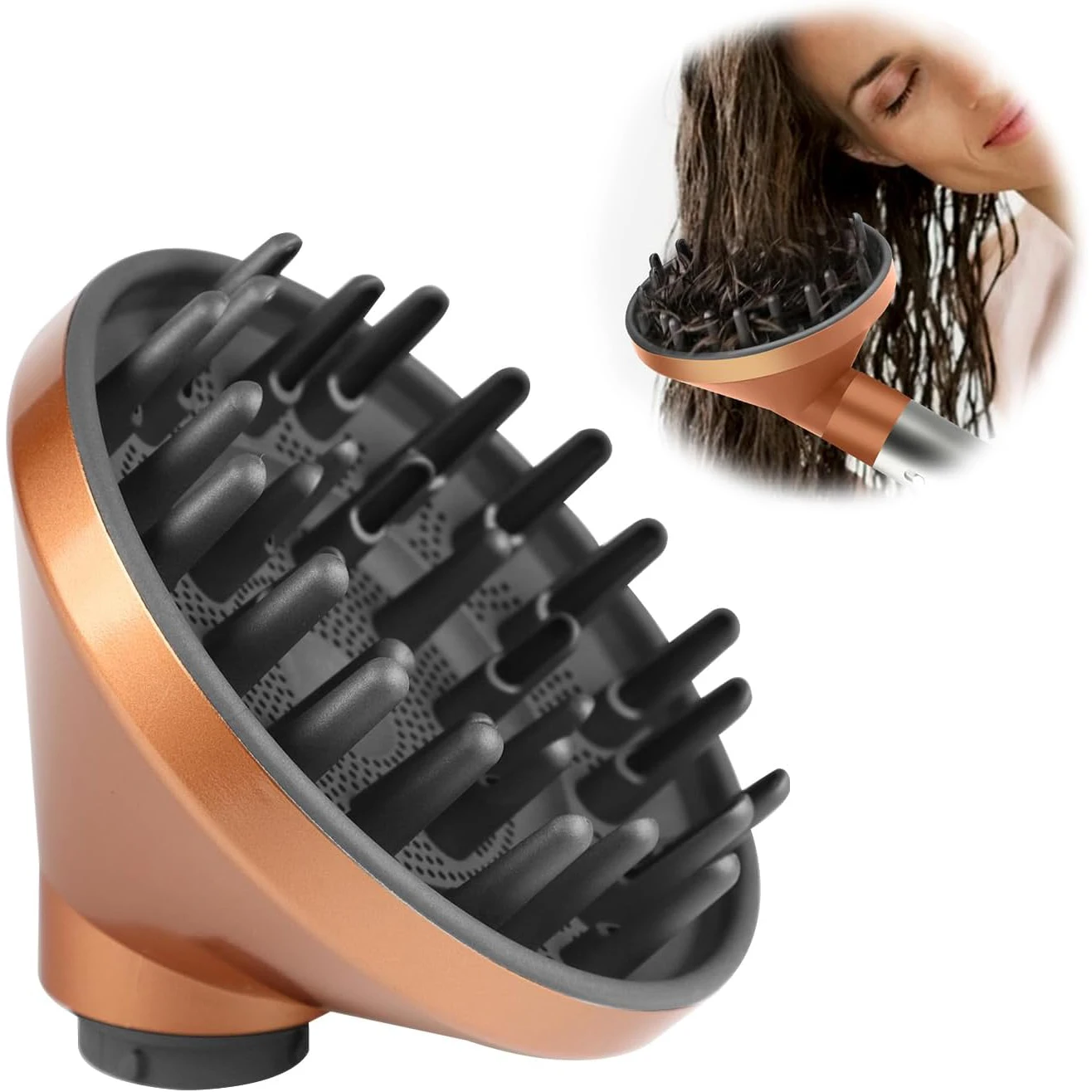 Diffuser Nozzle For Dyson Airwrap HS01/HS05 Hair Dryer Accessories Universal Replacement Hairdryer Diffuser Accessories