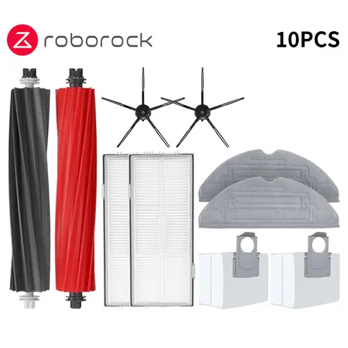 Roborock S8 S8 Pro Ultra S8+ robot Vacuum Cleaner mop Choth vacuum bags Accessories Side Brush Filter Replaceable Spare Parts - Image 7