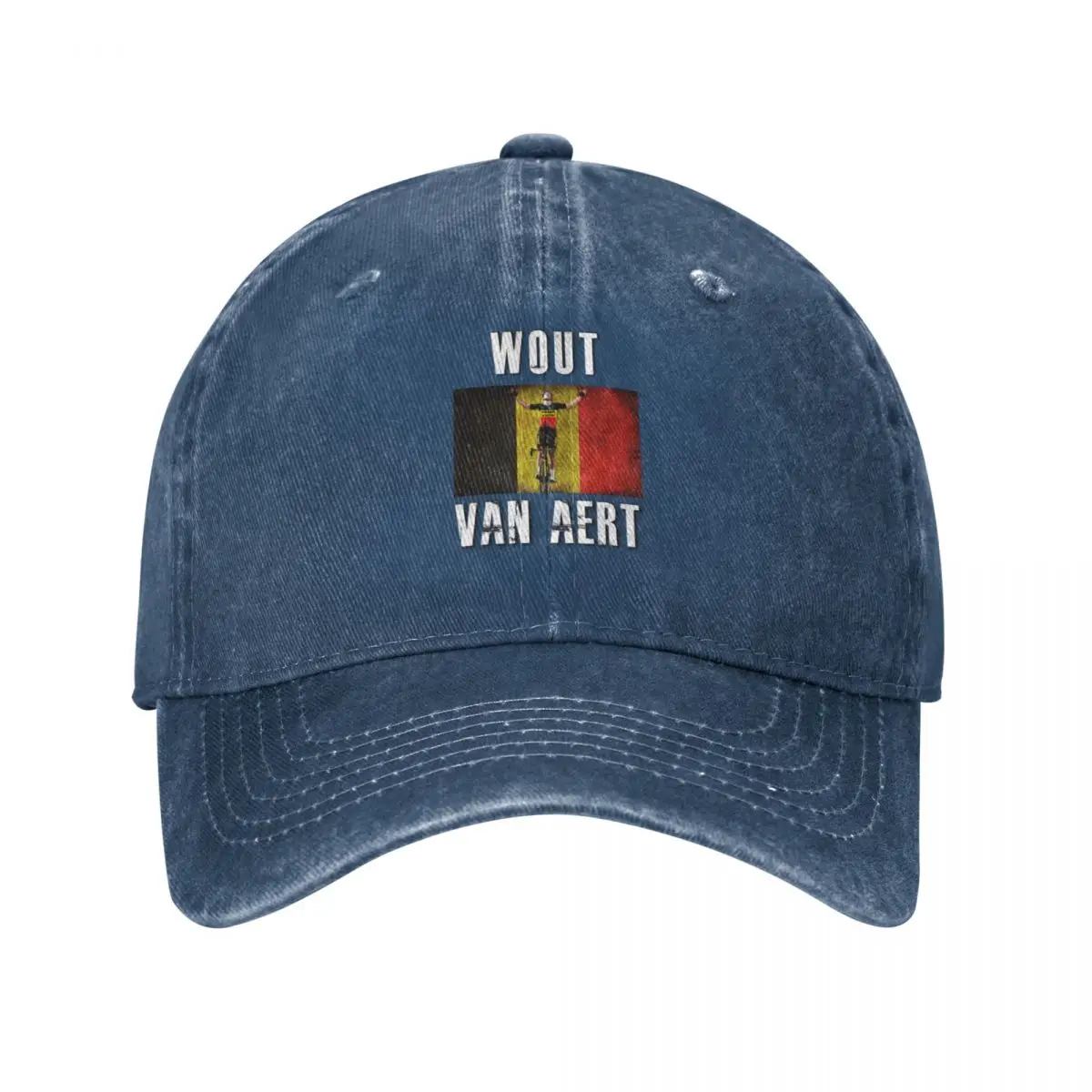 

Wout van Aert Cowboy Hat Snap Back Hat Bobble Hat Anime Hip Hop Hat Women Men'S