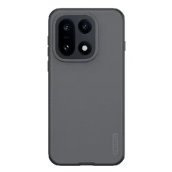 Nillkin Super Frosted Shield Ultra - Thin Soft Edge Protective Back Cover for Oneplus 15 5G (Clear Black)