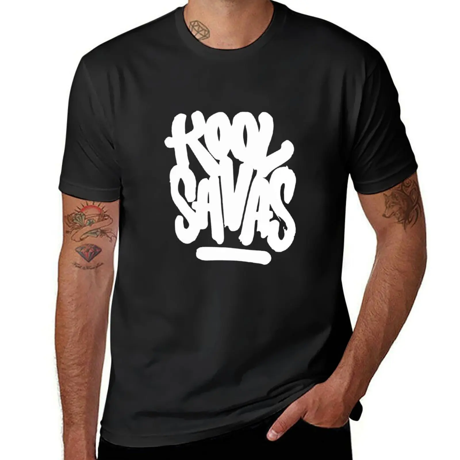 

Мужская футболка Kool Savas большого размера