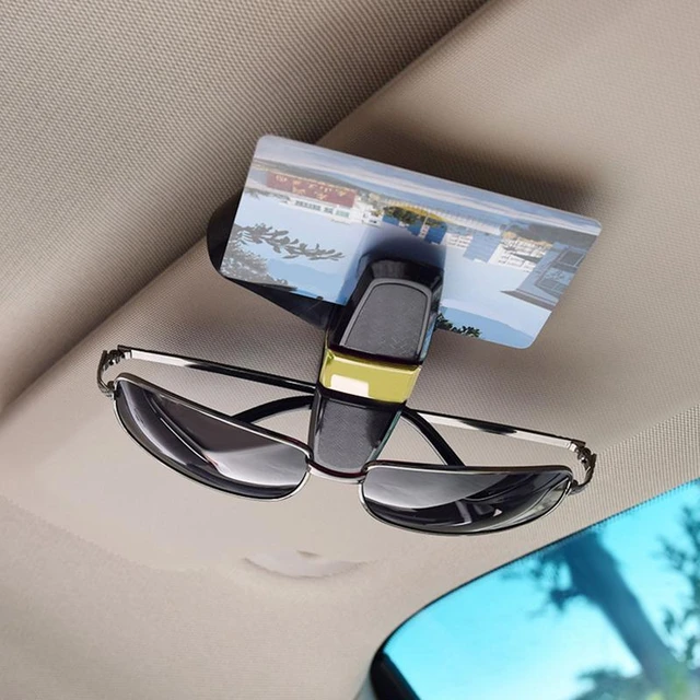 DIY car visor sunglass holder  Diy sunglasses holder, Car visor, Sunglass  holder