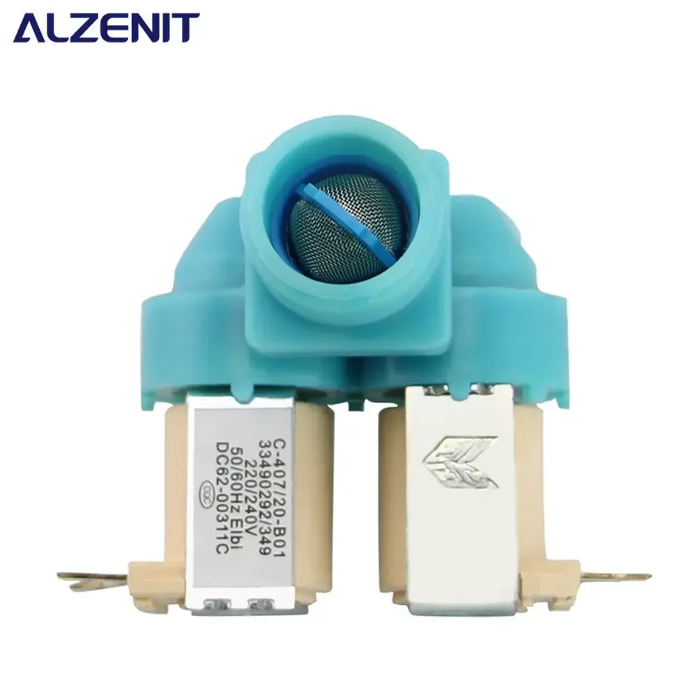 Electric Water Inlet Solenoid Valve for Samsung Washing Machine DC62-00311C Washer Parts